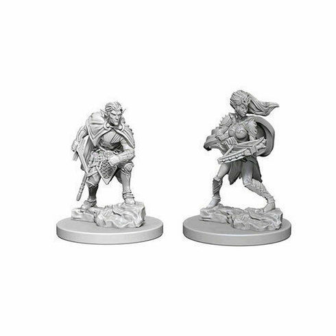 Dungeons & Dragons Nolzur's Marvelous Miniatures: Drow - Unpainted